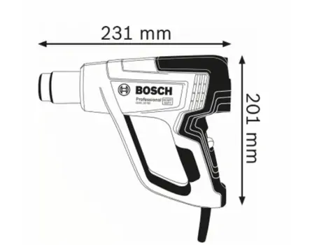 სამშენებლო ფენი BOSCH GHG 16-50, 3 image