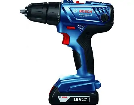 შურუპდამჭერი BOSCH GSR 180 LI