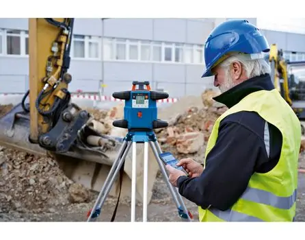 როტაციული ლაზერი BOSCH GRL 600 CHV Rotation laser, 6 image