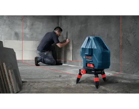 ლაზერული საზომი BOSCH GLL 3-15 X, 2 image