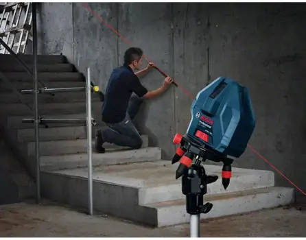 ლაზერული ნიველირი BOSCH GLL 5-50 X, 2 image