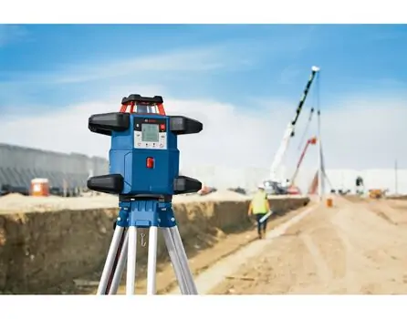 როტაციული ლაზერი BOSCH GRL 600 CHV Rotation laser, 4 image