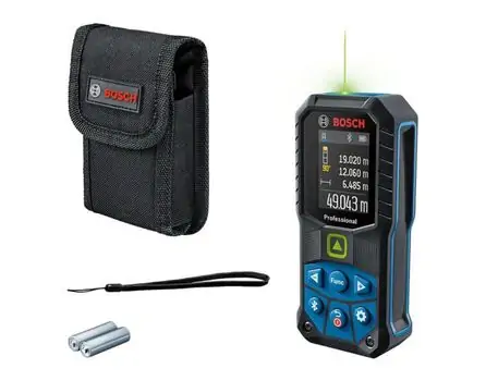 საზომი ხელსაწყო BOSCH GLM 50-27 CG