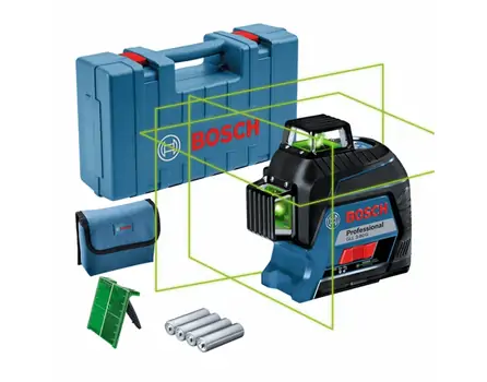 ლაზერული საზომი BOSCH GLL 3-80 G