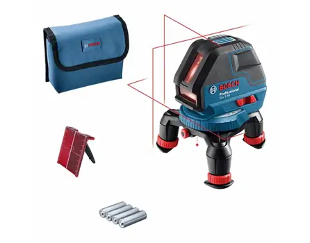 ლაზერული საზომი BOSCH GLL 3-50 Professional Line Laser