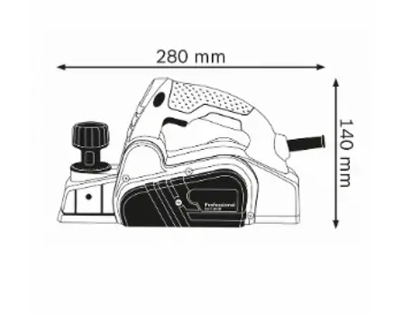 რანდი BOSCH GHO 6500, 7 image