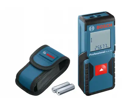 ლაზერული მანძილის საზომი BOSCH GLM 30m Professional Rangefinder
