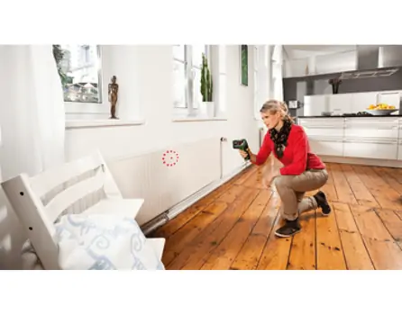 ციფრული თერმომეტრი/ჰიგირომეტრი BOSCH PTD 1 Thermal Detector - EEU, 4 image