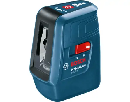 ლაზერული საზომი BOSCH GLL 3 X Professional Line Laser