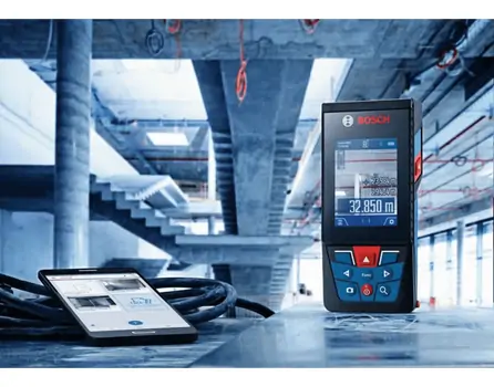 ლაზერული საზომი BOSCH GLM 120 C, 2 image
