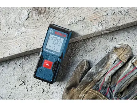 ლაზერული მანძილის საზომი BOSCH GLM 30m Professional Rangefinder, 3 image
