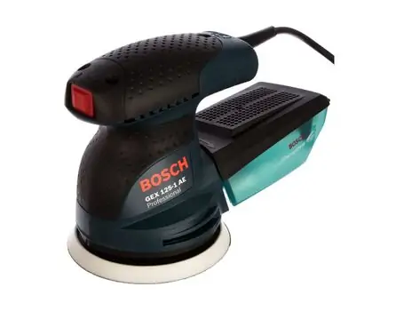 სახეხი ხელსაწყო BOSCH GEX1251AE, 2 image