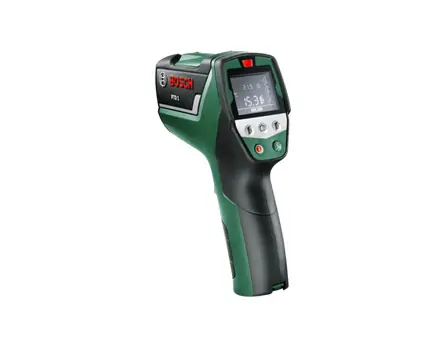 ციფრული თერმომეტრი/ჰიგირომეტრი BOSCH PTD 1 Thermal Detector - EEU