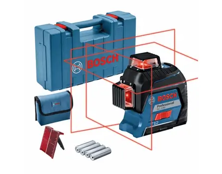ლაზერული საზომი BOSCH GLL 3-80 (Carry Case)