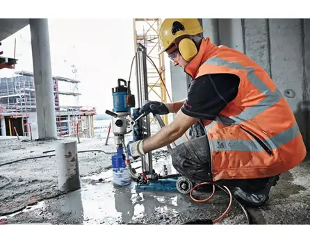 ბურღი ალმასის საჭრელით BOSCH GDB 350 WE, 3 image