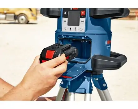 როტაციული ლაზერი BOSCH GRL 600 CHV Rotation laser, 5 image