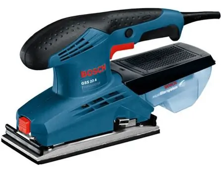 სახეხი ხელსაწყო BOSCH GSS 23 A