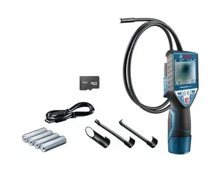 სივრცის ოპტიმალური კამერა BOSCH GIC 120 C L-Boxx BB Cordless Inspection