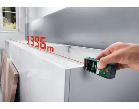 ლაზერული საზომი BOSCH PLR 25 - Carton EEU, 3 image