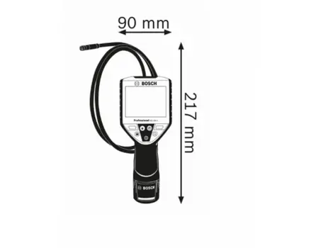 სივრცის ოპტიმალური კამერა BOSCH GIC 120C L-Boxx, 2 image