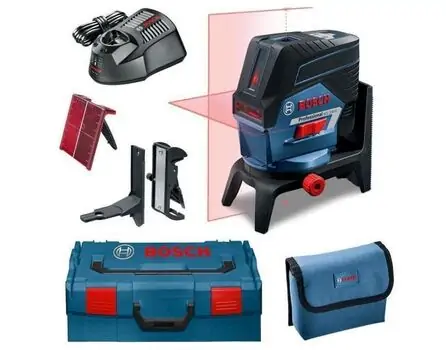 ლაზერული ნიველირი BOSCH GCL 2-50 C  RM 2 (L-boxx 136)