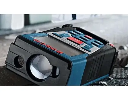 ლაზერული საზომი BOSCH GLM 250 VF  BS 150, 2 image