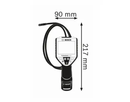 სივრცის ოპტიმალური კამერა BOSCH GIC 120 C L-Boxx BB Cordless Inspection, 4 image