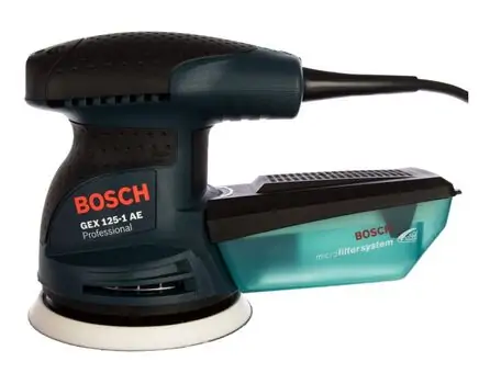 სახეხი ხელსაწყო BOSCH GEX1251AE