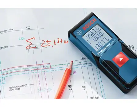 ლაზერული მანძილის საზომი BOSCH GLM 30m Professional Rangefinder, 2 image