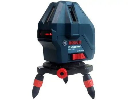 ლაზერული ნიველირი BOSCH GLL 5-50 X