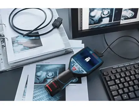 სივრცის ოპტიმალური კამერა BOSCH GIC 120 C L-Boxx BB Cordless Inspection, 3 image