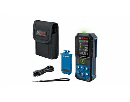ლაზერული საზომი BOSCH GLM 50-27 CG + Li-Ion adaptor