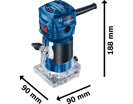 ფრეზი BOSCH 06016A0020, 5 image