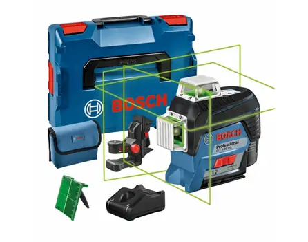 ლაზერული საზომი BOSCH GLL 3-80 CG L-Boxx + BM 1