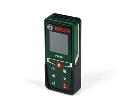 ლაზერული საზომი BOSCH PLR 25 - Carton EEU, 2 image