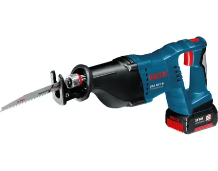 ელექტრო ხერხი BOSCH GSA 18 VLI