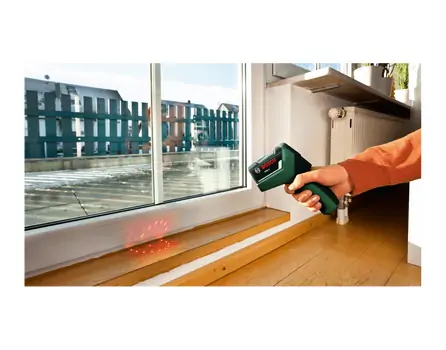 ციფრული თერმომეტრი/ჰიგირომეტრი BOSCH PTD 1 Thermal Detector - EEU, 3 image