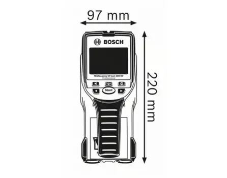 დეტექტორი BOSCH D-TECT 150 Univ Detection Device, 3 image