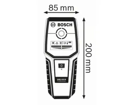 დეტექტორი BOSCH GMS 100  M Prof Detector, 2 image