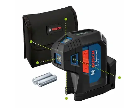 ლაზერული საზომი BOSCH GPL 5 G Professional