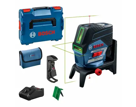 კომბინირებული ლაზერი BOSCH GCL 2-50 CG  RM 2 (L-boxx 136)
