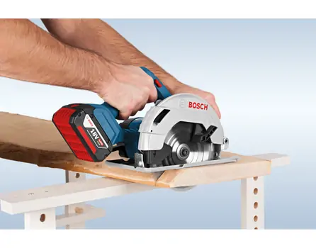 ცირკულარული ხერხი BOSCH GKS 18V-57, 2 image