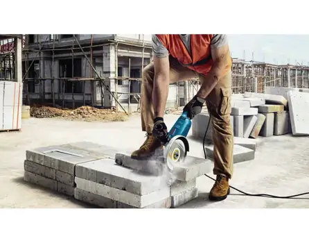 კუთხსახეხი BOSCH GWS 2200 PROFESSIONAL, 2 image