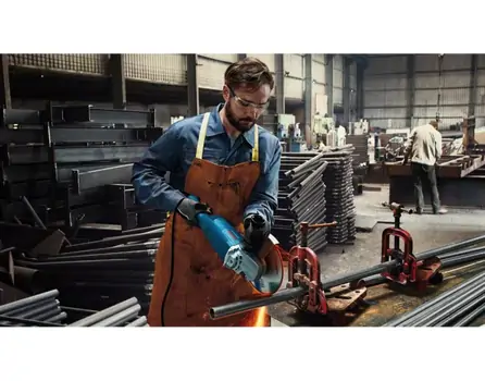 კუთხსახეხი BOSCH GWS 2200 PROFESSIONAL, 3 image