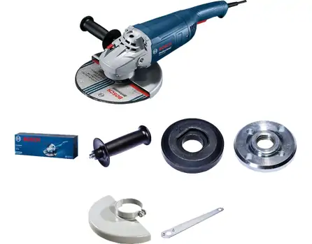 კუთხსახეხი BOSCH GWS 2200 PROFESSIONAL