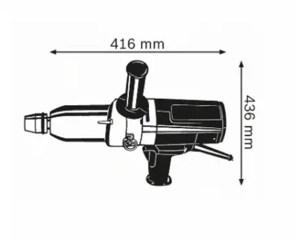 ქანჩდამჭერი BOSCH GGDS 24, 2 image