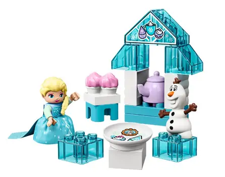 LEGO Duplo 10920 Princess Elsa and Olaf's Tea Party, 2 image