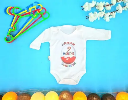My 2nd Month ATES BABY ბავშვის ბოდე 1304 Kinder 2nd month