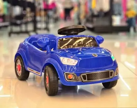 Mercedes Mini For Kids Blue - საბავშვო ელექტრო მანქანა