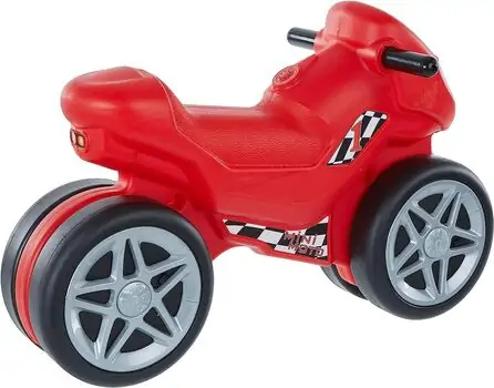 Pilsan Mini Moto 06 809 Red გადასაჯდომი მოტოციკლეტი, 5 image